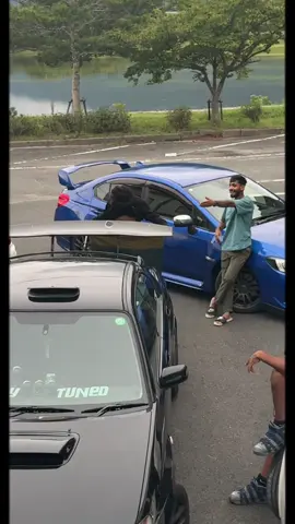 දිව්‍ය ලෝකේ♥️ . . #wrxsti #nismo #nissan350z #subaru #jdm