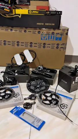 Xtr groupset complete🚀#shimanoxtr #shimano #unitedcyclistofalbayphilippines #fypシ゚ 