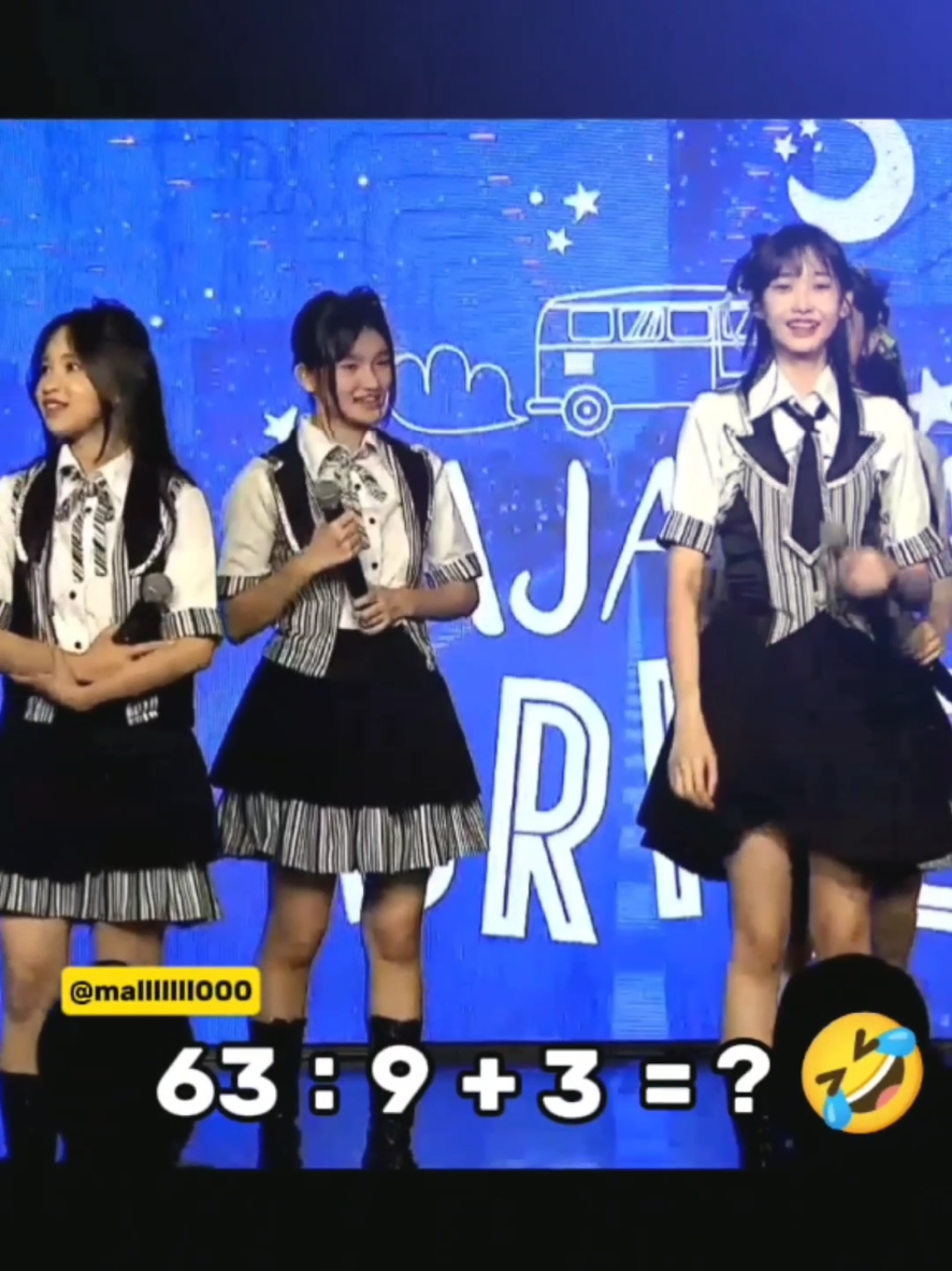 kepintaran ngikut gen ibu 😆 #olinejkt48 #indahjkt48 #ekinjkt48 #erinejkt48 @jkt48.oline @Indah Cahya #CapCut 