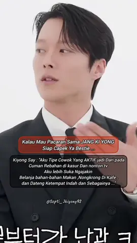 Bakal Capek Seharian Kalau Duitnya Banyak ya gassss lah 🤣 sama cowok ganteng macam JANG KI YONG ❤️ 🥰🥰  #jangkiyong #ahneunjin #dynamitekiss #FYP #xyzbca 