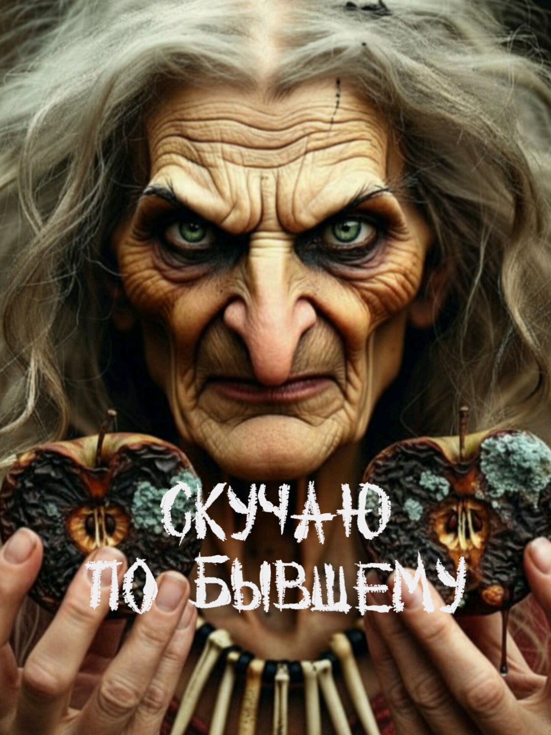 Хватит скучать по бывшим! Яга показывает, что на самом деле ты пытаешься вернуть. (визуал может шокировать) #бабаяга #отношения #бывший #психология #правдажизни 