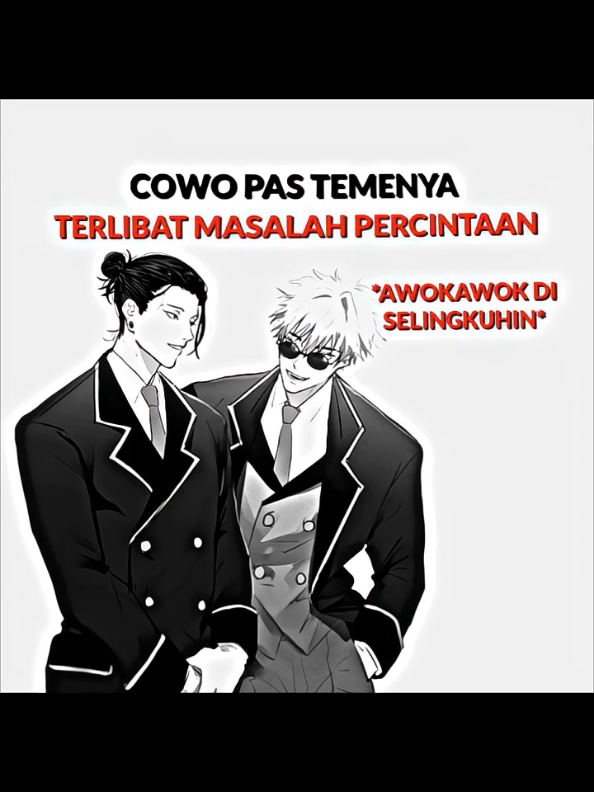 urusan itu cowo pasti serius🗿 #pov #trend #viral #pertemanan #fyp 