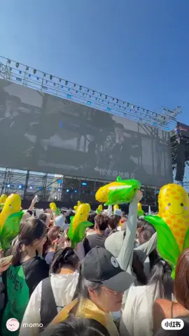 SEMANGAT SWEETCORN ,TETEP JAGA KESEHATAN ... #ZiYu #musicfestival #foryou #fyp #tianziyu 