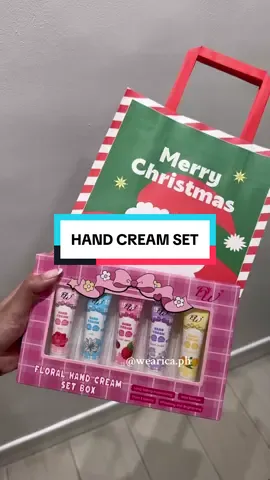 Ang ganda nito pang gift! 🥰 #handcream 