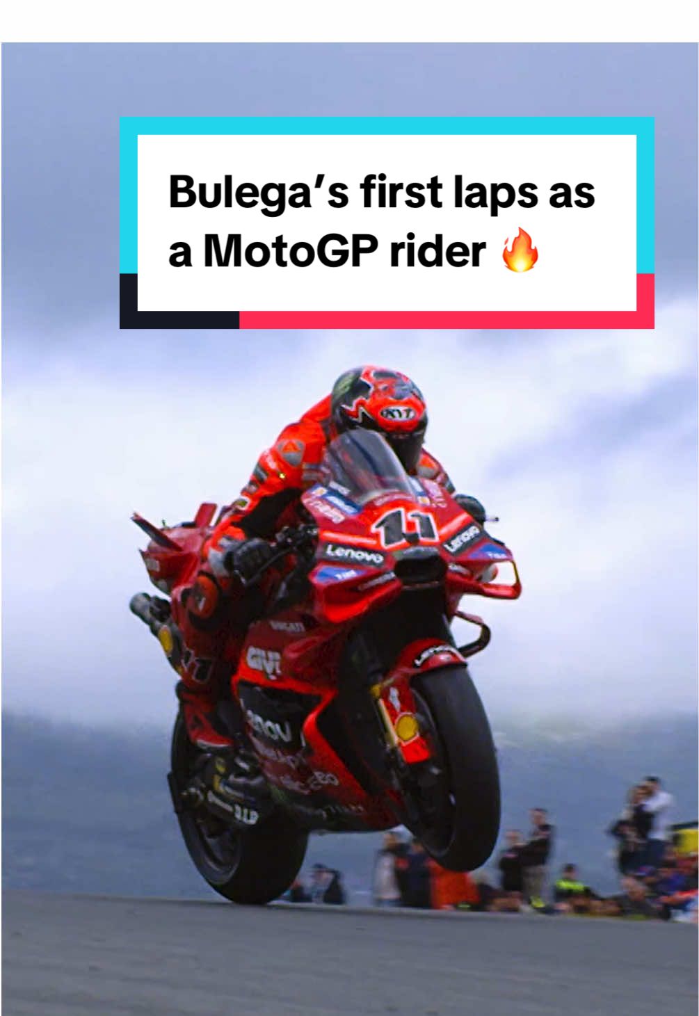 Debut day vibes💥 First day at the #PortugueseGP for Nicolo Bulega 🇵🇹 complete ✅ #WorldSBK #MotoGP #Motorsport #sportsontiktok 