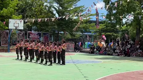 Alhamdulillah juara 1 lagi lomba parade smaphore SDN 3 Pinrang di LOKAGALANG SMPN 1 Pinrang 👏🏻👏🏻#pramuka #pramukaindonesia #pramukakeren #pramukahits #kihajarscout 