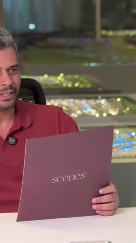 At the junction of New Cairo and the New Capital, Scenes by @Tatweer Misr stands where the future connects. #tatweermisr #scenes #investments #cairo 