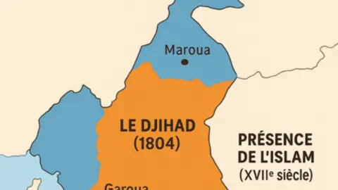 L’islam au Cameroun 🇨🇲 arrivé bien avant le djihâd de 1804 lancé par modibo Adama un érudit peul fulani disciple de ousmane dan fodio.   #histoire #culture #africa #camerountiktok🇨🇲 