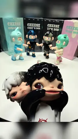 Finally Got My Hirono Simper. #hirono #simper #popmart #farmerbob #zombie