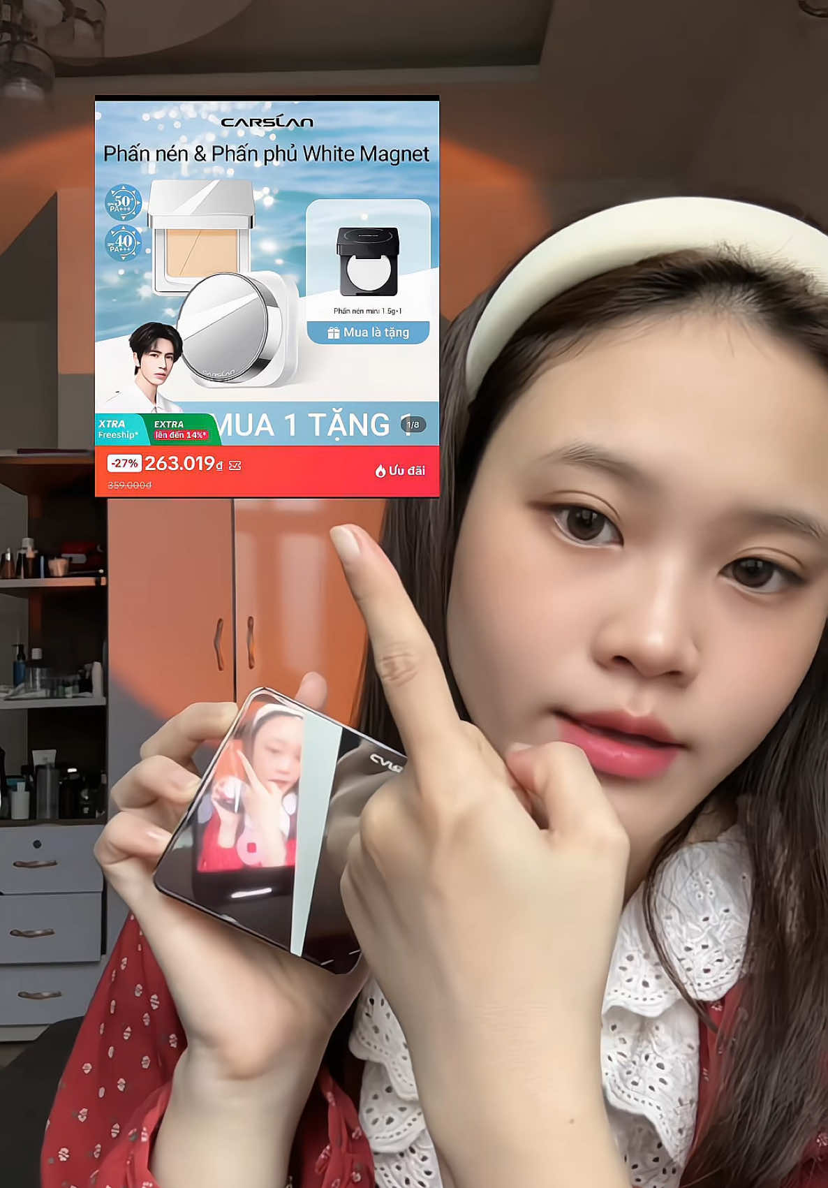 Thời tới thời tớiiii 🤣 11.11 Carslan chuyến này cháy hàng thiệt #phanphuchongnang #phannenchongnang #phanphuwhitemagnet #carslan #phanphu 