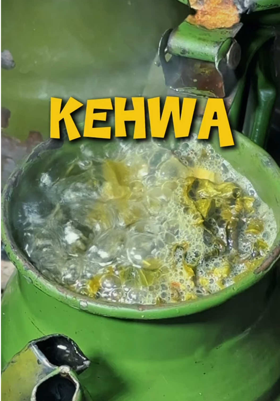 Kehwa !  Kehwa is a traditional Pashtoon green tea known for its unique aroma and soothing flavor .  Sugar Rush Challenge  Desserts & Drinks of my country 🇵🇰❤️ Vote Langar Party - Link in bio #UltimateFoodBattle #shahzadkhalil #TeamLangarParty #SugarRushChallenge #kehwa 