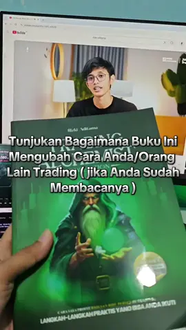 Diajarin Step By Step Manajemen Resiko & Teknik Yang Teruji, Bukan Kaleng Kaleng#rizkiaditama #bukutrading #alchemist 