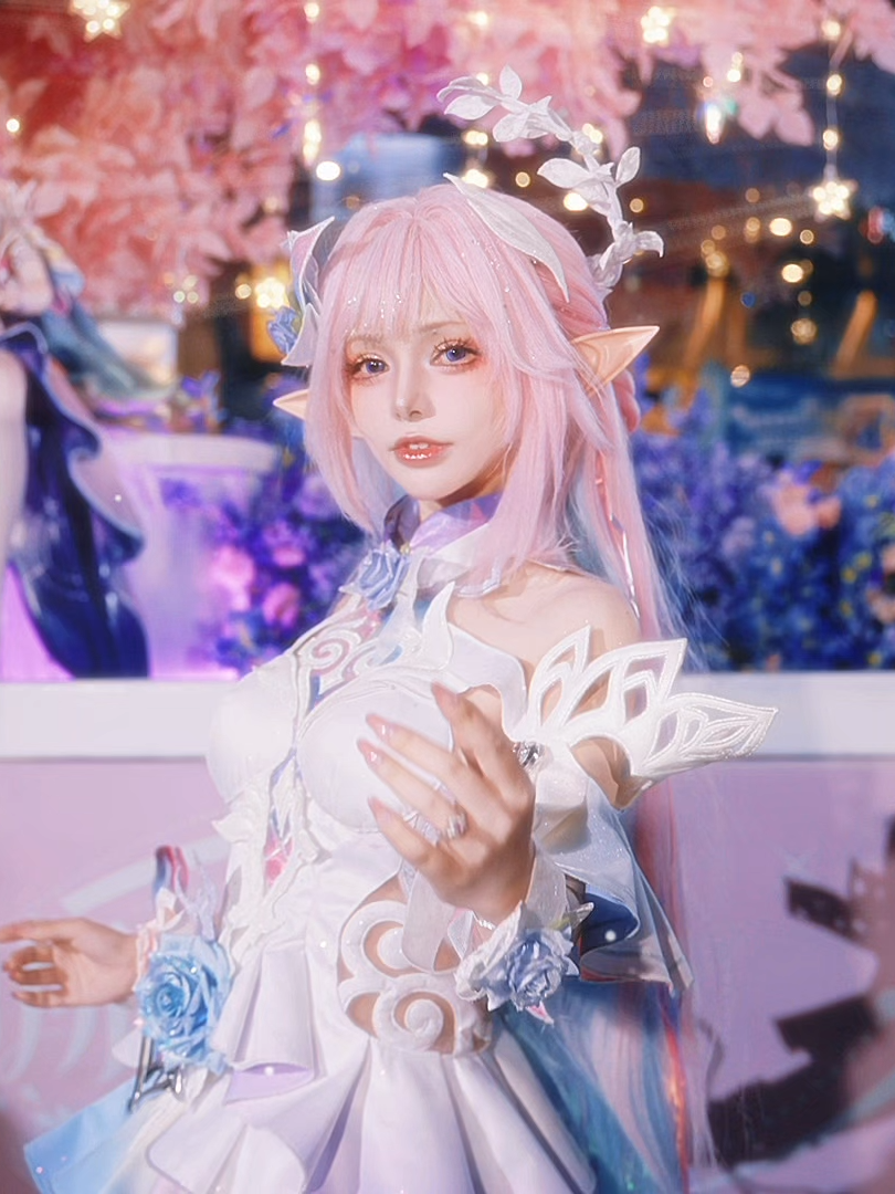 さようなら、すべての黄金裔#崩壊スターレイル #HonkaiStaiRail #Cyrene #キュレネ #cosplay #六二二同学