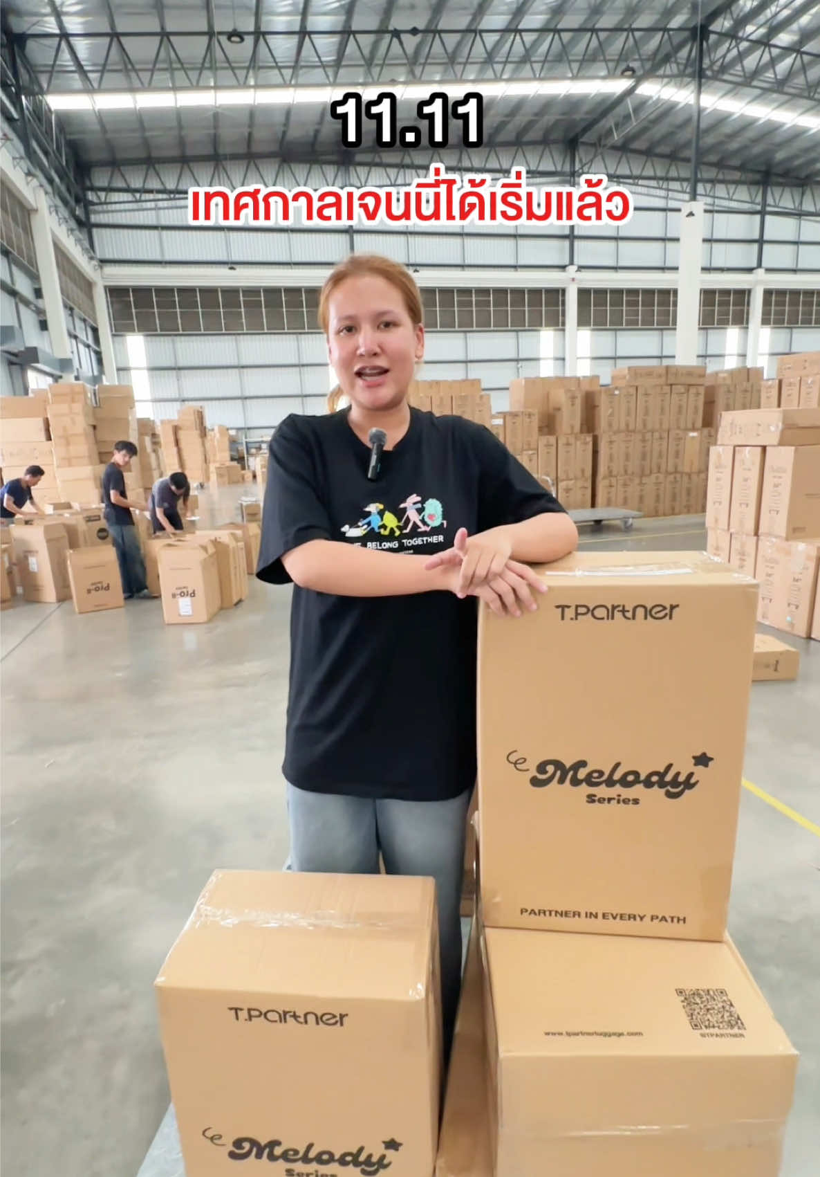 📣ประกาศข่าวดี 11.11 ไลฟ์เทศกาลเจนนี่  ได้เริ่มแล้ว💥ซื้อกระเป๋ารอบนี้มีสิทธิ์ลุ้นบ้าน บอกเลยคุ้มมาก แถมกระเป๋ายังราคาดี เตรียมวอมนิ้วรอเลย 11.11 นี้เจอกันน🔥 #tpartner #luggage #เจนนี่ไลฟ์สด #เทศกาลเจนนี่ #1111tiktokshopping  