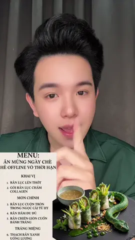 Món ăn đã chuẩn bị xong #ngancollagen #thongtinchinhphu #ngan98thuocgiamcan #ankhenh041024 #ngan98 