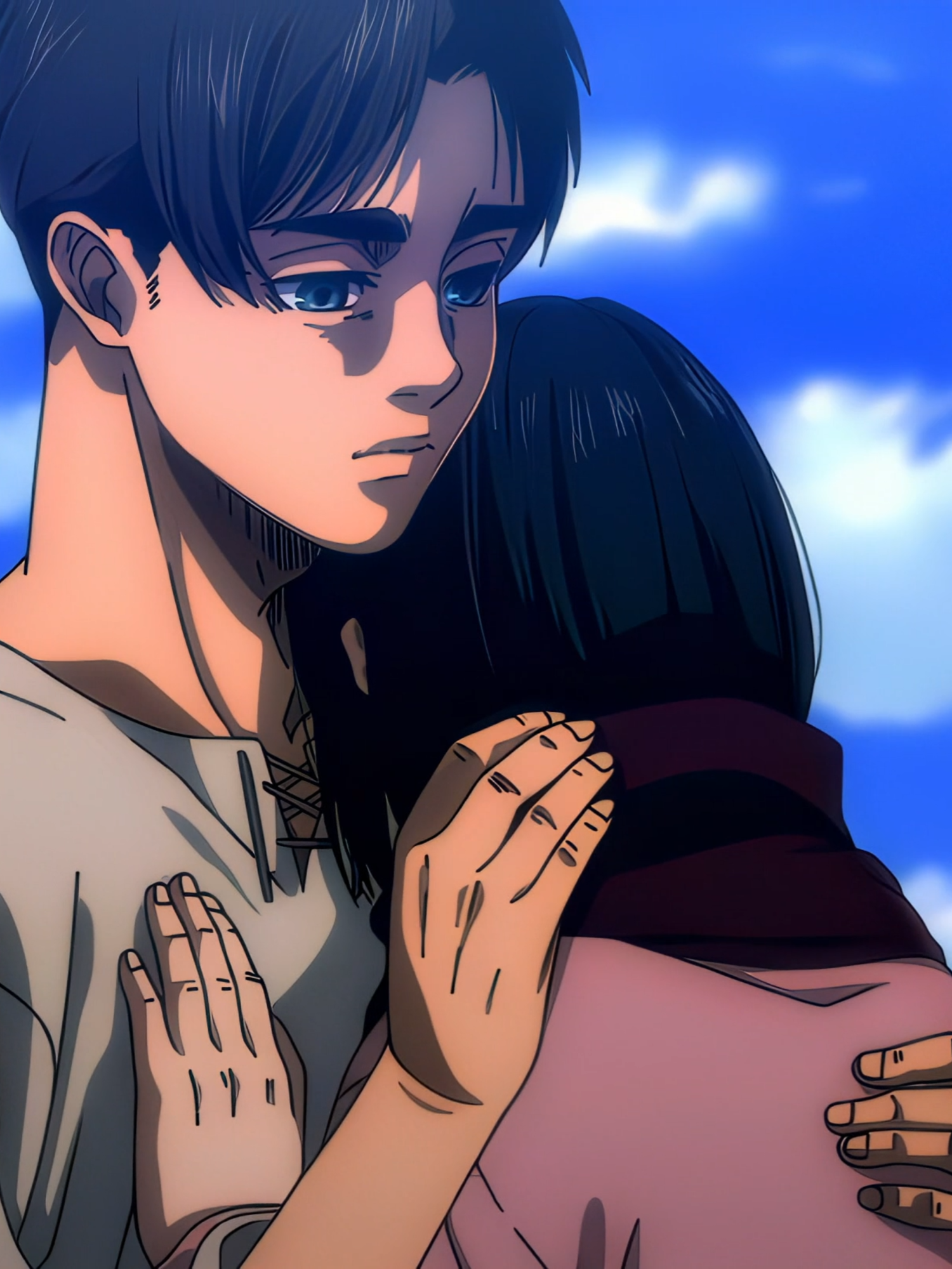 - Nothing to say #anime #AttackOnTitan #mikasa #anime_world_bd #hridoy_206