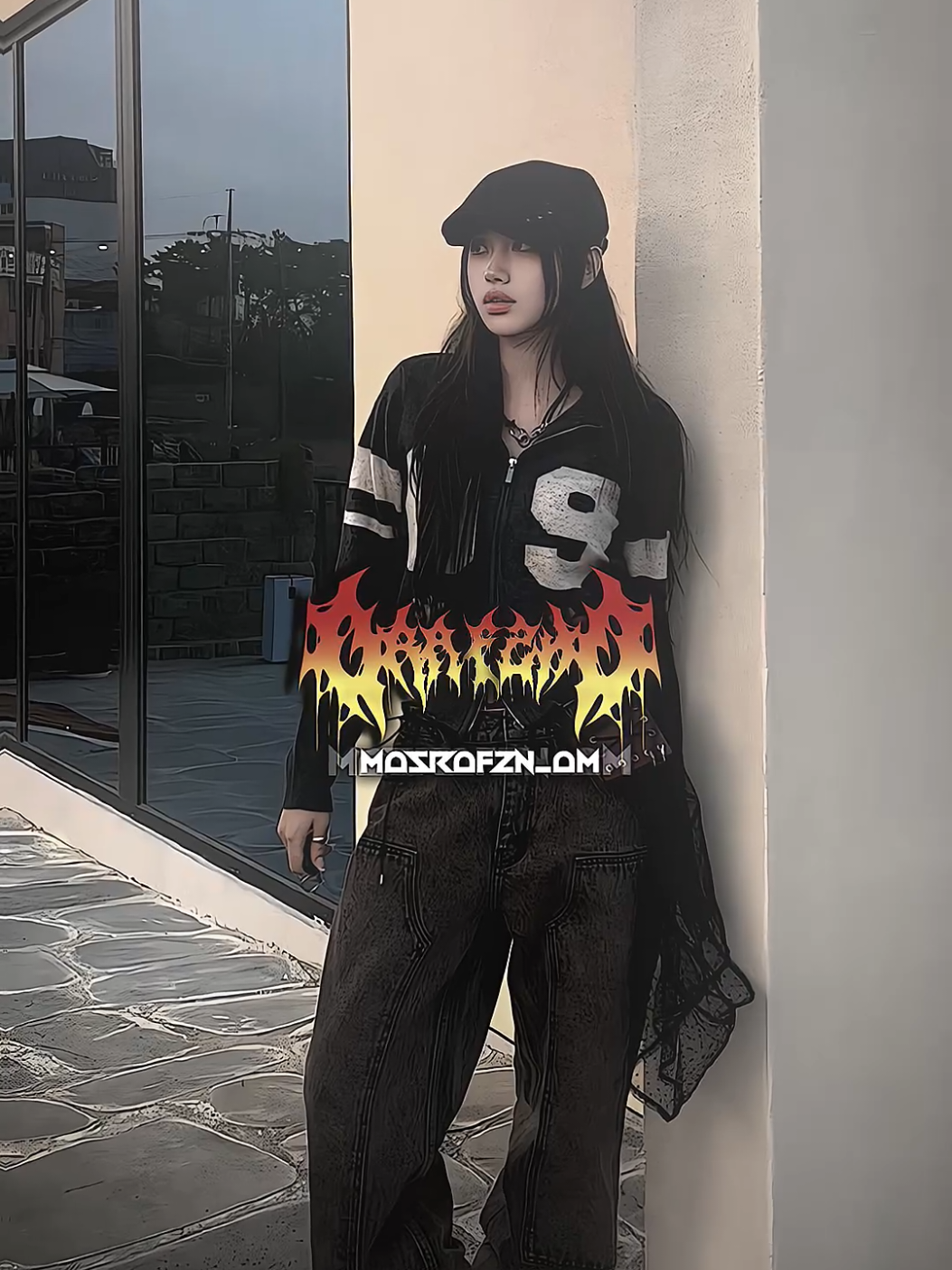 #CapCut dj ain't my fault [Versi Capcut Klik Logo] #masrafzn #preset5mb #presetalightmotion #templatecapcut 