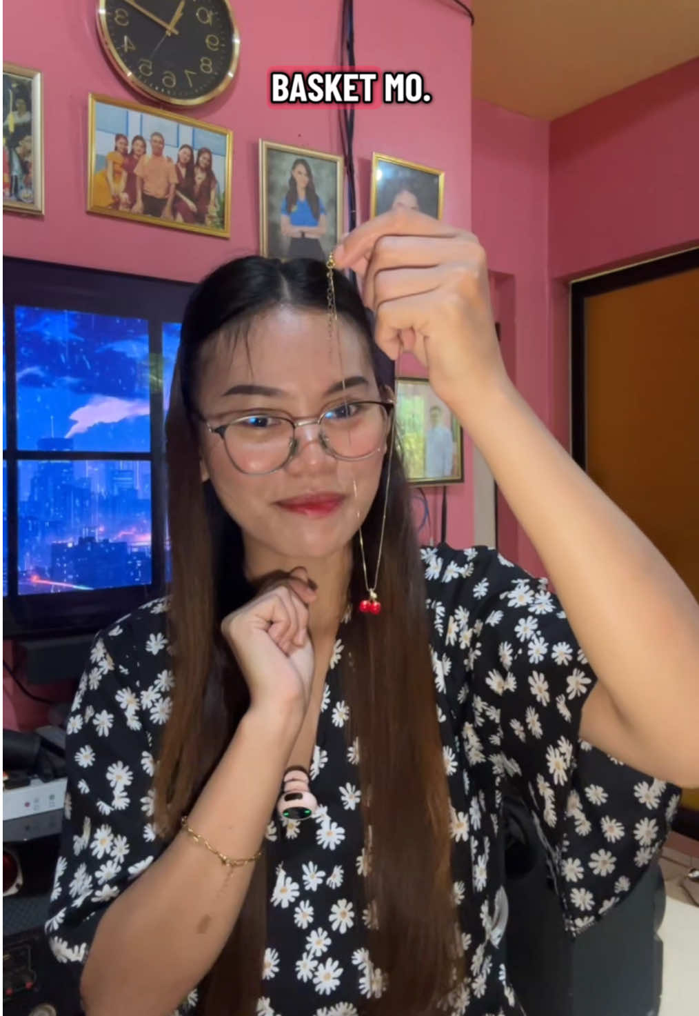 Cherry necklace 🍒#cherrynecklace #necklace #fashionaccessories #accessories #jewelry 