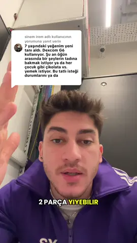 @sinem irem adlı kullanıcıya yanıt veriliyor #t1d #tip1diyabet #şekerhastalığı #diyabet #type1diabetes 