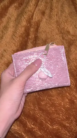 lihat dompet pink cantikku 😍✨ #dompetwanita #dompetcantik #dompetlucu #fyp #xyzba