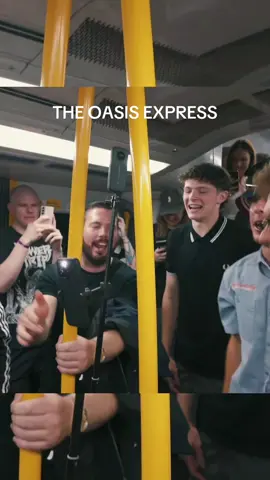 Oasis express in Sydney #oasis #sydney #concet #mistahcee @Mistah Cee 