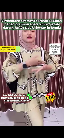 Setelan wanita one set #setelan #setelanwanita #oneset #onesetkekinian 