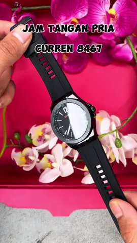 Jam Tangan Analog Rubber Pria CURREN 8467 #jamtangananalog #curren #jamtangan #promoguncang1111 #jamtangancowok #jamtanganpria #jamtangancurren 