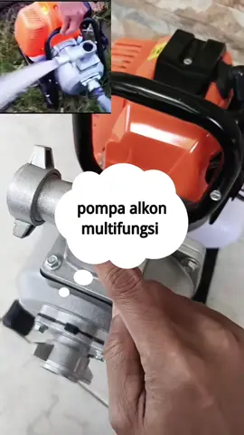 REAIM MITSURU Mesin Pompa Air #promomakan1111 #pompaalkonmini #pompasedotbensin2tak #pompaalkonmini 