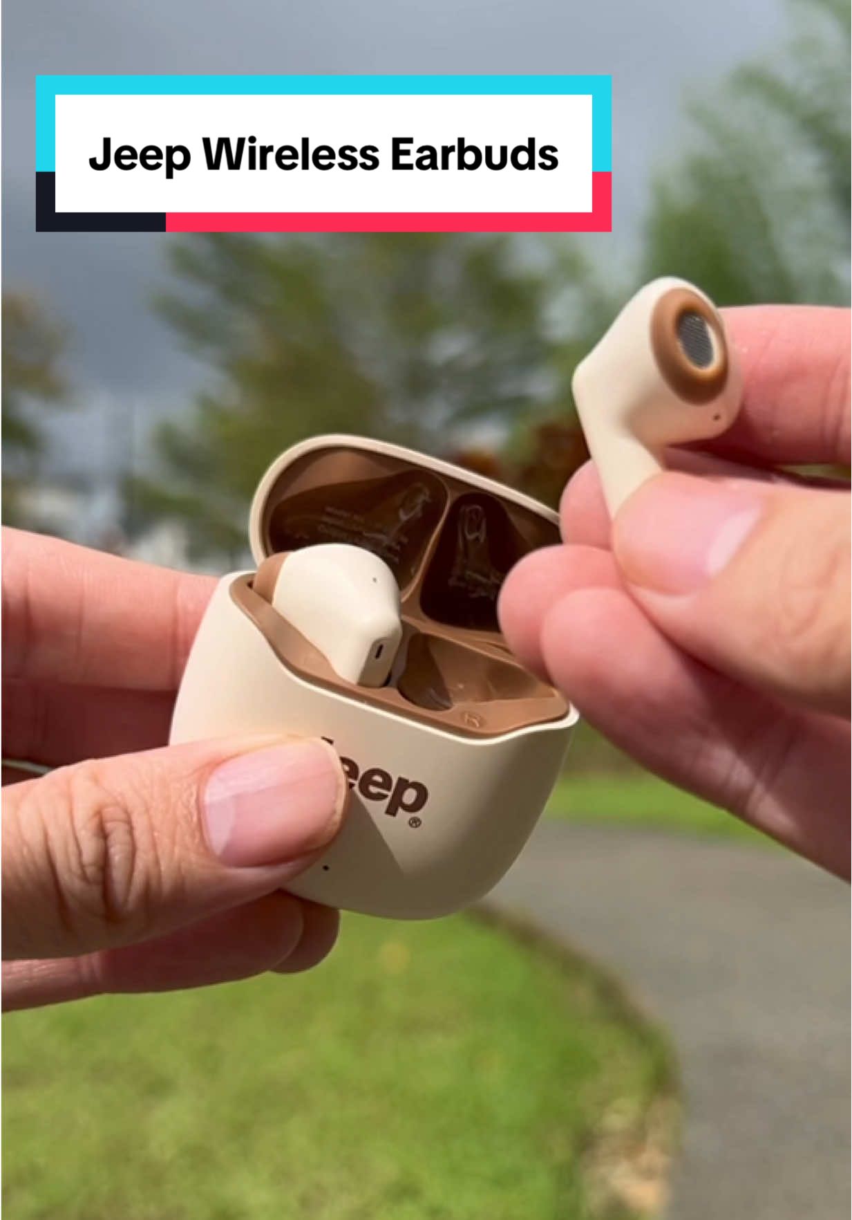 Jeep Wireless Earbuds. #wirelessearbuds #earbuds #bluetoothearbuds #Tech #music 