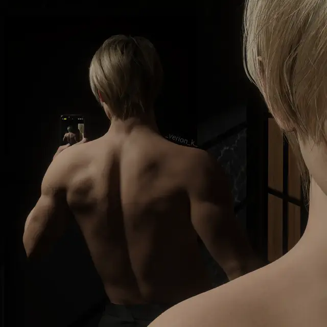 #residentevil4remake #leonkennedy #Leon #fyp  #3d 