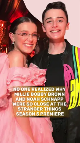 No one realized why Millie Bobby Brown and Noah Schnapp were so close at the Stranger Things Season 5 premiere, yet Jake Bongiovi wasn’t upset. What many didn’t know is that Noah Schnapp has three#milliebobbybrown #usa #us #tiktok #celebrity #fyp 