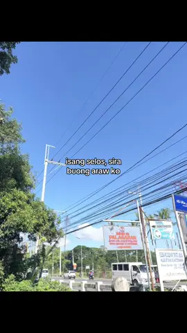isang selos, sira buong araw ko
