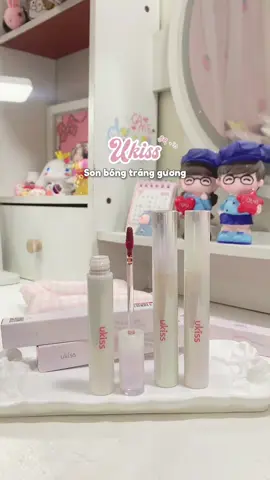 Son bóng Ukiss siêu xinh 🎀✨🐰☁️#xuhuong #foryou #duongsua #sonbong #ukiss 