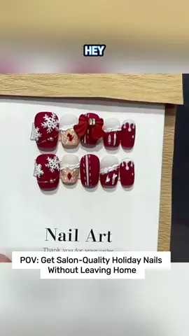 Unlock the secret to effortless style—shop our limited-time collection before it’s gone! #christmaspajas #christmasobsessed🎄 #nailwraps #littlekidnails #prestigenails #halloweennailsinspiration #habitnailpolish #nailgelfactory #nailcolorsforfall #nordstromholidaysets