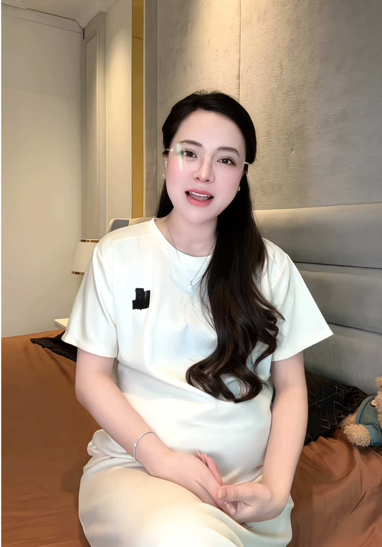 Set 2 chi tiết cho mẹ bầu mặc xinh yêu sang nha #baubi #xuhuong #mebimsua #xuhuong #dobo 