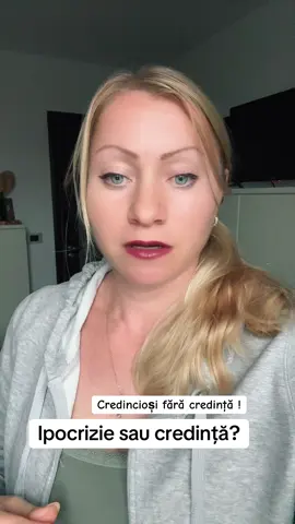 O să spun ceva ce mulți poate n-or să guste, dar e părerea mea și simt nevoia s-o zic. Nu înțeleg cum unii pot fi atât de „credincioși” la vorbe, dar plini de răutate în fapte. Fac cele mai mari pomeni, dau de sufletul morților, dar uită să fie buni cu cei vii. De ce trebuie să dăm de pomană ca să fim văzuți? Nu e mai mare binele ăla simplu — o vorbă bună, un zâmbet, un ajutor din inimă, fără să aștepți nimic? De ce cinstim morții, dar uităm să cinstim viața din jurul nostru? Eu cred că adevărata pomană e bunătatea zilnică. Că sufletul se mântuie prin ce dăm cât trăim — nu prin ce împărțim după. 💭#viral #credinta #viralvideos #acasa #adevarul 