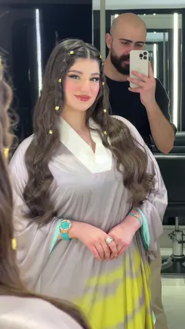 بيبو ابنة الفنانة همسة ماجد ماشالله الجمال 🌙