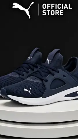 PUMA Sepatu Lari Uniseks Softride Enzo Evo Peacoat Original #sepatu #lari #Puma #berandafyp #berandatiktok 