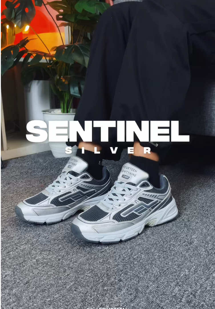 Sentinel - silver  Size 39-45 Beli sekarang sebelum kehabisan!! #belilokal #1489 #lokalbrand 