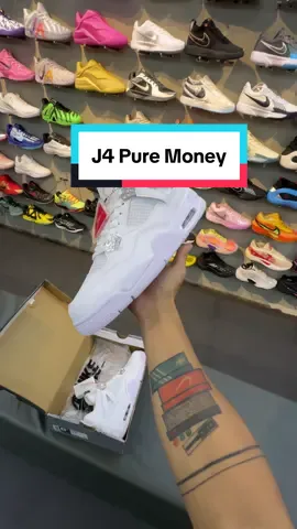 Jordan 4 Pure Money | Message po kayo sa aming facebook page: XIAN KICKS or Click the link on my bio. 