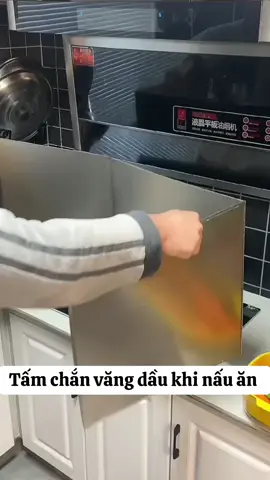 Tấm chắn văng dầu mỡ #giadungtienich #xuhuong #tamchandaumo #tamchandaumobepga 