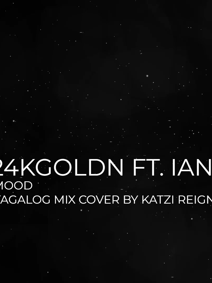 24kGoldn Ft. Iann Dior - Mood (Tagalog Mix by Katzi Reign) 🎤 Vocals by: Katzi Reign 🎧 Produced by: Lanceor 📀 Mixed & Mastered by: Lanceor 🎼 Original Song by: 24kGoldn Ft. Iann Dior Copyright Disclaimer for Cover Songs This is a cover version of the original song and was produced by ZDM Records and performed by the cover artist. All rights to the original composition, lyrics, and recording remain with the respective copyright holders. ZDM Records does not claim ownership of the original intellectual property. This cover is created solely for entertainment, artistic expression, and educational purposes, and is not intended to replace or compete with the original work. Proper credit has been attributed to the original creators. If you are a copyright holder and believe this usage is not compliant, please contact us directly, and we will take immediate action, including removal if necessary. Please support the original artist by streaming or purchasing their official releases. Subscribe for more covers and music content! https://www.youtube.com/@ZeropDropMusicRecords https://www.facebook.com/ZeroDropMusicRecords ZDM Records (ZeroDropMusic Records) #fyp #fypage #fyppppppppppppppppppppppp #fypシ゚ #music #songcover #cover #coversong #fypppppppppppppppppppppp #pinay #pinoysinger #pinoy #pinaysinger #girlversion #viral #viralvideo #viraltiktok #viralvideos #zdmrecords #zerodropmusic #katzireign #24kgoldn #ianndior #mood