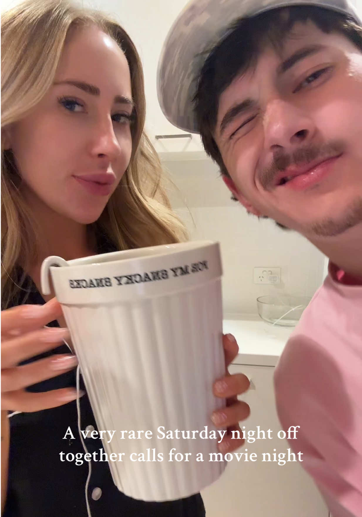 Guess what we are watching in the comments!! 🍿🎥 