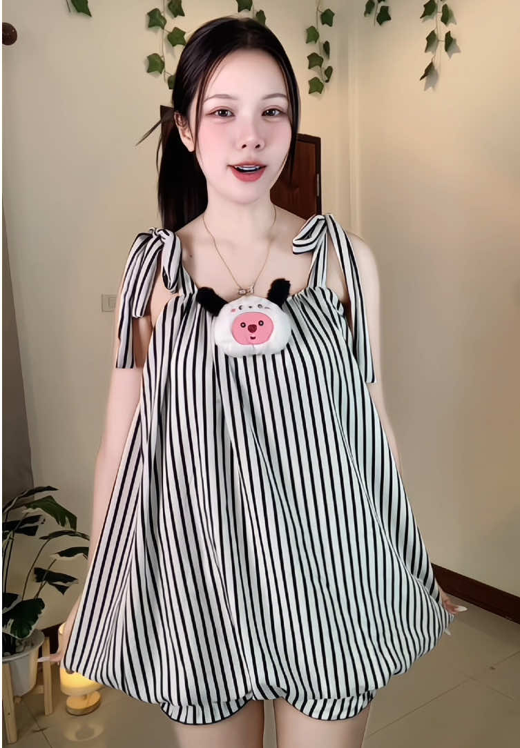 ชุดเซ็ต3ชิ้น🍒🥰 #เสื้อผ้าแฟชั่น #ชุดเซ็ต 