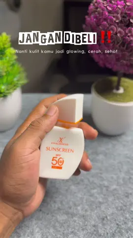 #CapCut sunscreen chalonese #promomakan1111 #chalonese #chaloneseskincare 