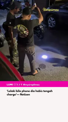 Biarkan dorang, selagi tak demam  🎥: @BujangBapok 