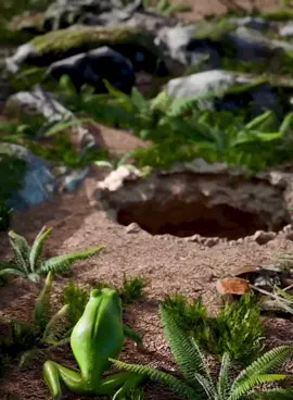 Detail Fakta Menarik: Tarantula & Katak Kecil 1. Persahabatan Aneh Alam Liar Tarantula dan katak kecil ternyata bisa hidup berdampingan dalam satu liang tanpa saling membahayakan. 2. Katak Punya “Sinyal Kimia” Rahasia Tarantula akan memeriksa katak dengan kakinya. Jika bau kimia si katak cocok, tarantula tahu bahwa hewan kecil itu bukan mangsa. 3. Katak Jadi Penjaga Telur Katak memakan semut-semut kecil yang berpotensi menyerang telur tarantula—itu membuat katak sangat berguna. 4. Tarantula Jadi Bodyguard Katak Sebagai imbalan, tarantula melindungi katak dari predator yang lebih besar seperti kadal atau burung. 5. Bukan Peliharaan, Tapi “Roommate” Hubungan mereka bukan persahabatan manis seperti manusia, tetapi lebih mirip roommate yang saling menguntungkan. 6. Contoh Mutualisme Langka di Alam Hubungan unik ini adalah salah satu bentuk mutualisme paling menarik antara dua spesies yang sangat berbeda. #faktaunik #faktamenarik #katak #tarantula #fyp 