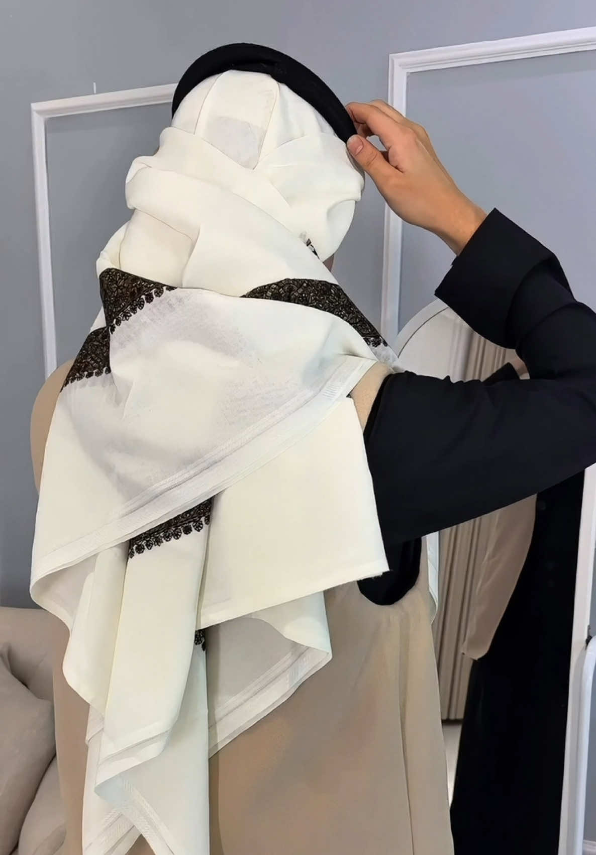 #ثوب_فخم #شال_كشميري #شتاء #سديري #السعودية 