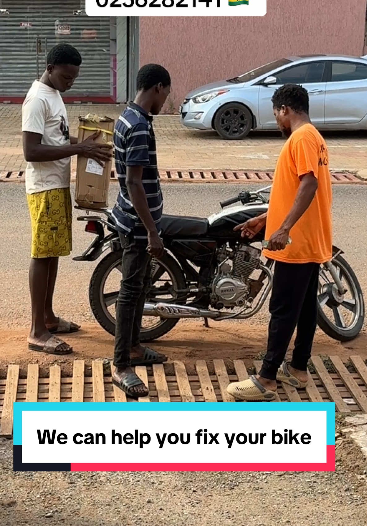 Call us today  #capcu #viralvideo🔥 #tiktokviral #bikelife #donthomasmotors 