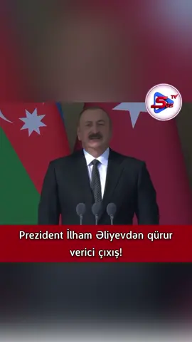 Prezident İlham Əliyevdən qürur  verici çıxış! #xəbər #xəbərlər #zəfərgünü #parad #sestv 